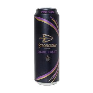 front of Strongbow Dark Fruits Pint Can