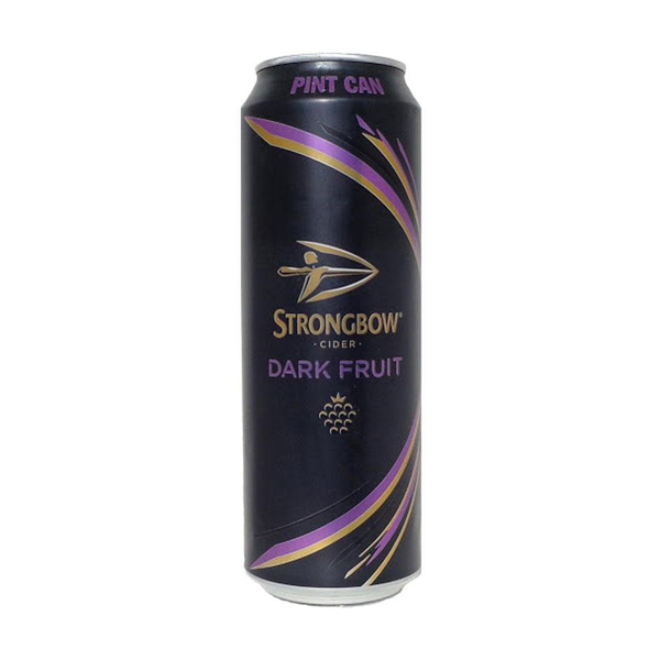 front of Strongbow Dark Fruits Pint Can