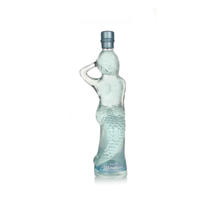 front of Sweet Little Mermaid Gin 50cl bottle