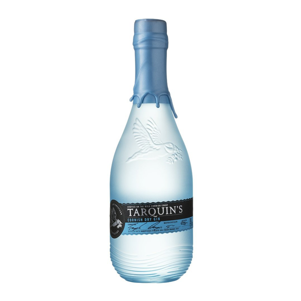 front of tarquins cornish dry gin 70cl bottle