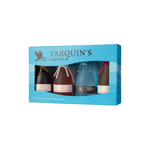 front of tarquins gin gift set