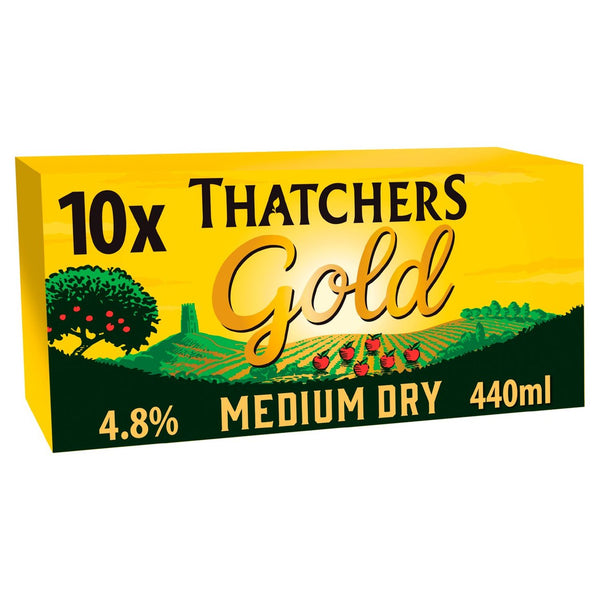 front of thatchers gold fridge pack