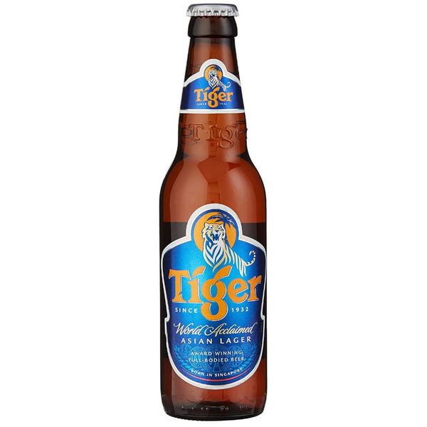 front of tiger beer 640ml bottler