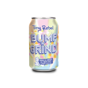 front of Tiny Rebel Bump N Grind 330ml cam