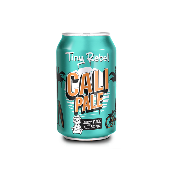 front of Tiny Rebel Cali Pale Ale 330ml can