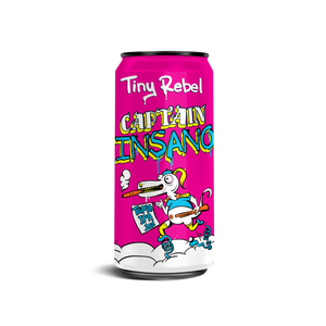 front of Tiny Rebel Captain Insano 440ml can