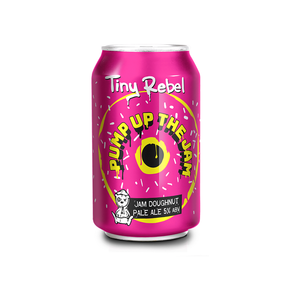 front of Tiny Rebel Pump Up The Jam 330ml can