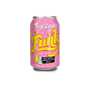 front of Tiny Rebel Funk Very Cherry Amaretto Sour 330ml can