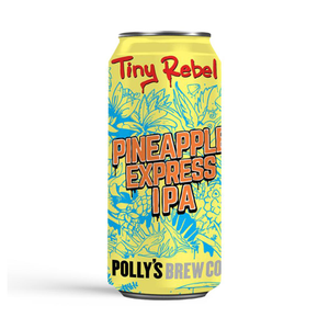front of Tiny Rebel Pineapple Express IPA 440ml can