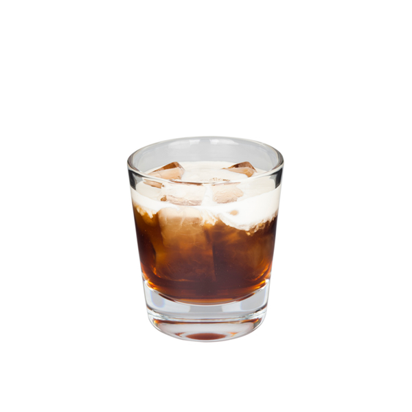 front of White Russian Cocktail