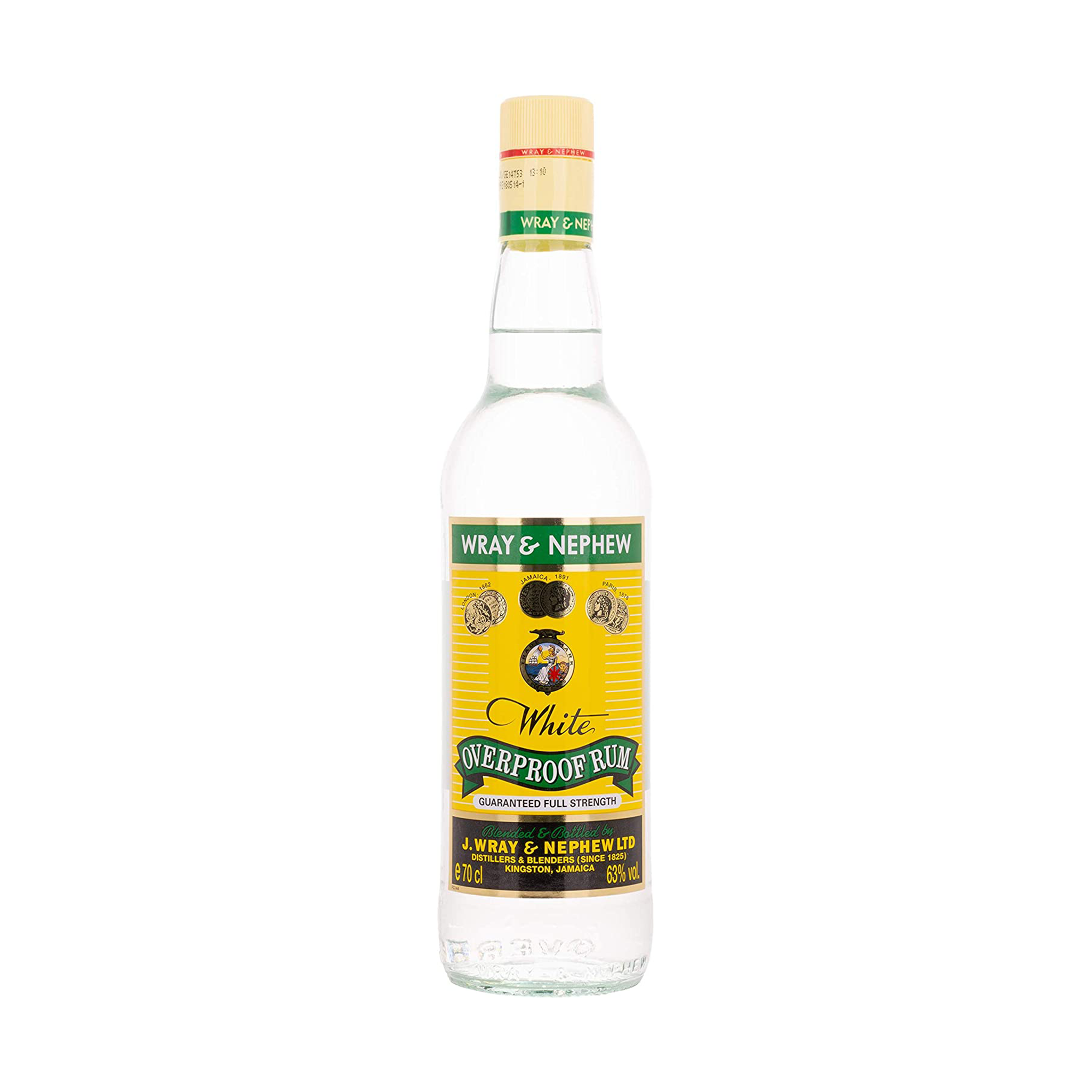 Wray & Nephew Overproof Rum / At The Prince of Purston