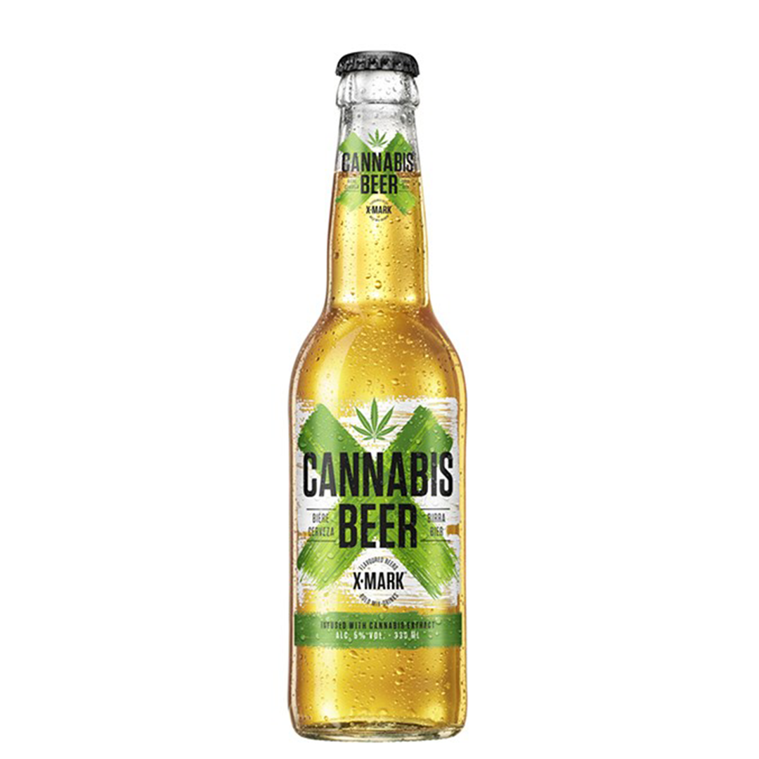 X Mark Cannabis Beer / At The Prince of Purston
